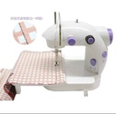 ماكينة خياطة كهربائية ميني بتصميم صغير قابل للحمل وعملي تعمل بالكهرباء او البطارية للخياطة المنزلية