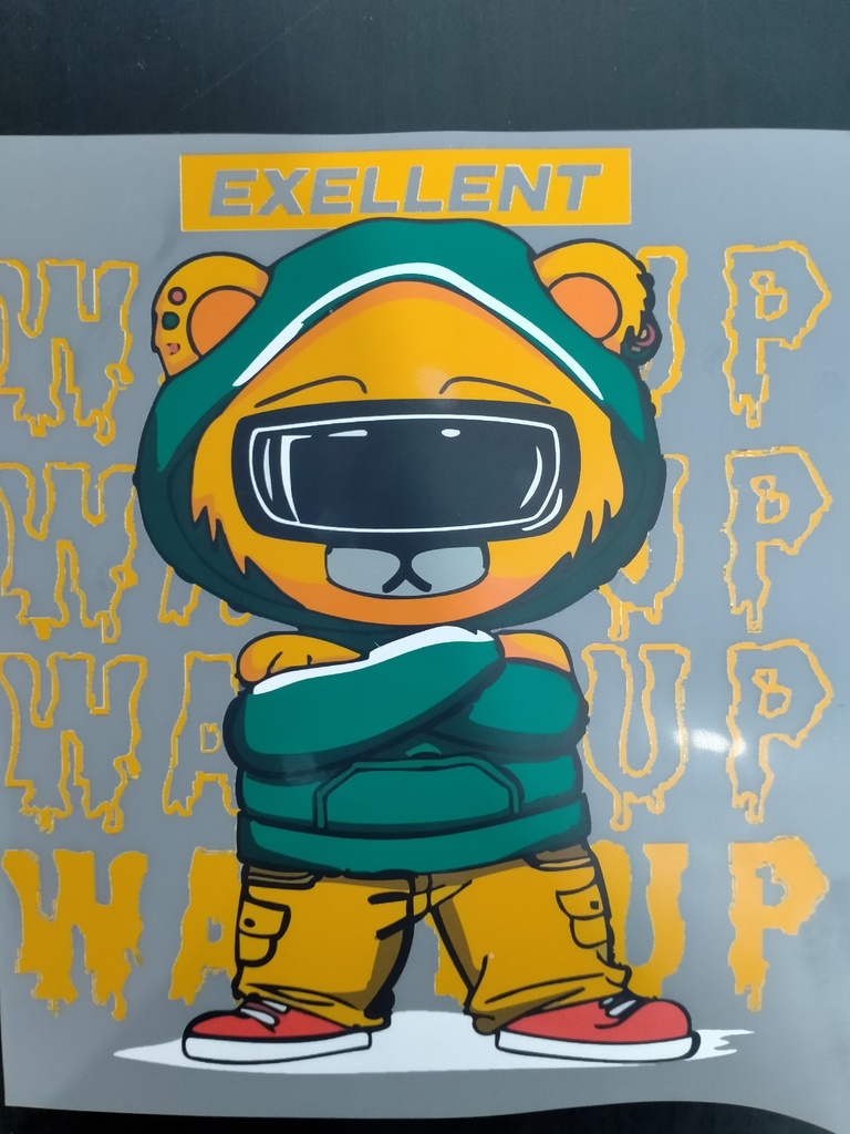 Wake Up Bear print
