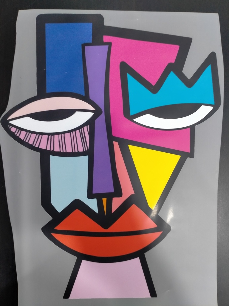 Cubism Art print