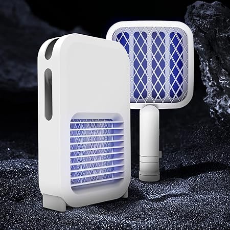 مضرب ناموس 2*1 استخدام يدوي أو ثابت مضيء بالأشعة البنفسجية يعمل بالشحن بيو اس بي