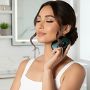 جواشا الكترونية لشد الوجه والرقبة والجلد بشاشة ليد مع 9 سرعات - قابل للشحن