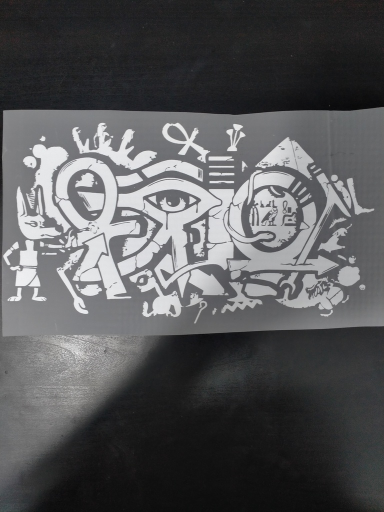 Pharaoh Mode print