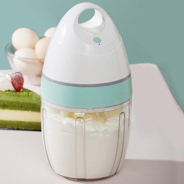 خلاط ومضرب للبيض والعجين والكريمة يو اس بي سريع وسهل الاستخدام