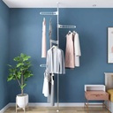 استاند ملابس ومنشر عمودي للدريسنج روم وغرف النوم والحمام والبلكونه