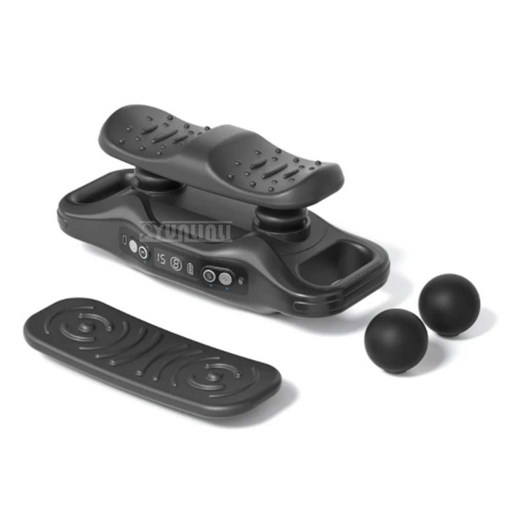 جهاز مساج ثنائي بشاشة ديجيتال لتخفيف واسترخاء عضلات الجسم