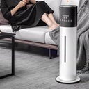 مرطب ومعقم هواء بارد سعة 8 لتر  28 _ وات مع ريموت كنترول للتحكم عن بعد