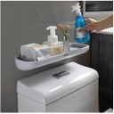 رف حائط منظم لأدوات الحمام والمطبخ لزق دبل فيس قوي ايكوكو