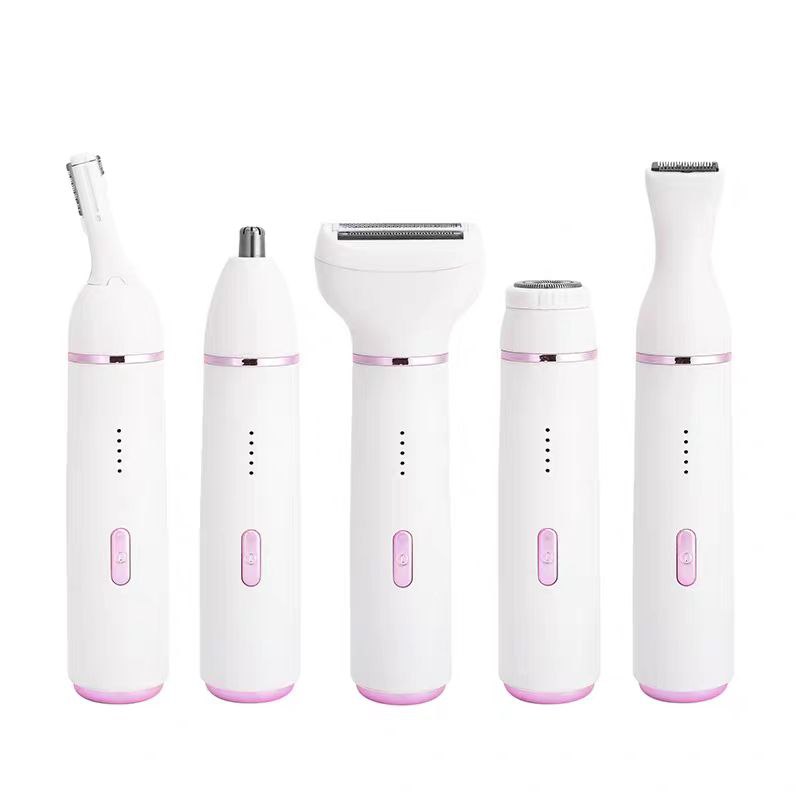 ماكينة حلاقة كهربائية لاسلكية 5 * 1 للنساء والرجال