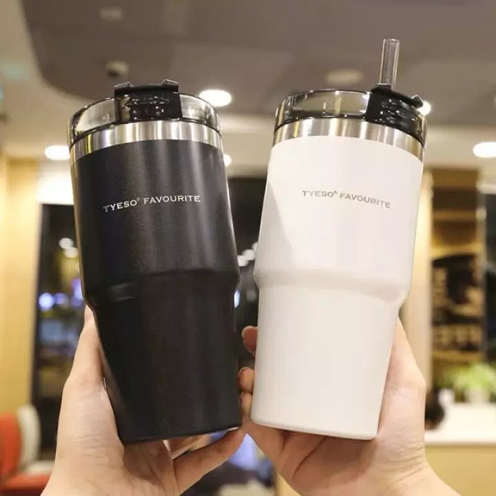 مج حراري استانليس ستيل محكم الغلق بشاليموه 600 ملي للخروج والجيم والسفر