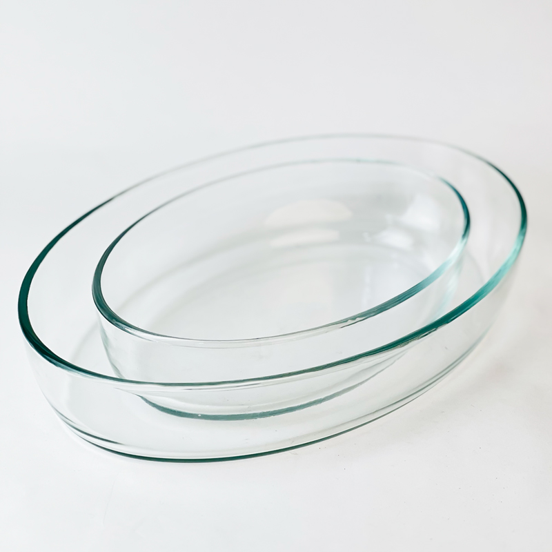 طقم طاجن بايركس بيضاوي الشكل مقاس 24 - 26