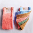 فوطة تنشيف يد مايكروفيبر ناعمة للمطبخ والحمام 4 قطع