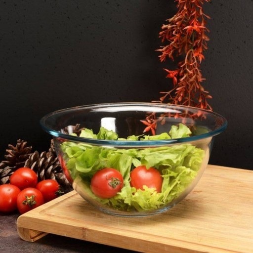 بولة بايركس 2 لتر لتقديم السلطات والمقبلات