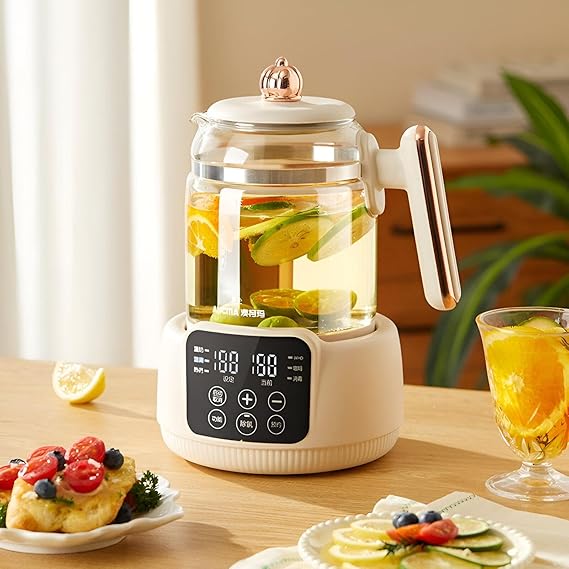 كاتيل بايركس كهربائي بشاشة ديجيتال تاتش بسعة 2 لتر  1000 واط