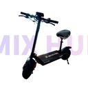 سكوتر كهربائي مزدوج المحرك 48 فولت 500 وات
