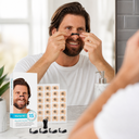 شرائط مغناطسية لفتح الأنف وتنفس أعمق طول اليوم
