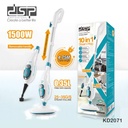 مساحة بخار متعددة الاستخدامات 10 في 1 بمقبض قابل للفصل بقدرة 1500 وات