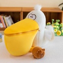 دبدوب بتصميم بجعة ذات الفم الكبير _ مقاس  50 سم