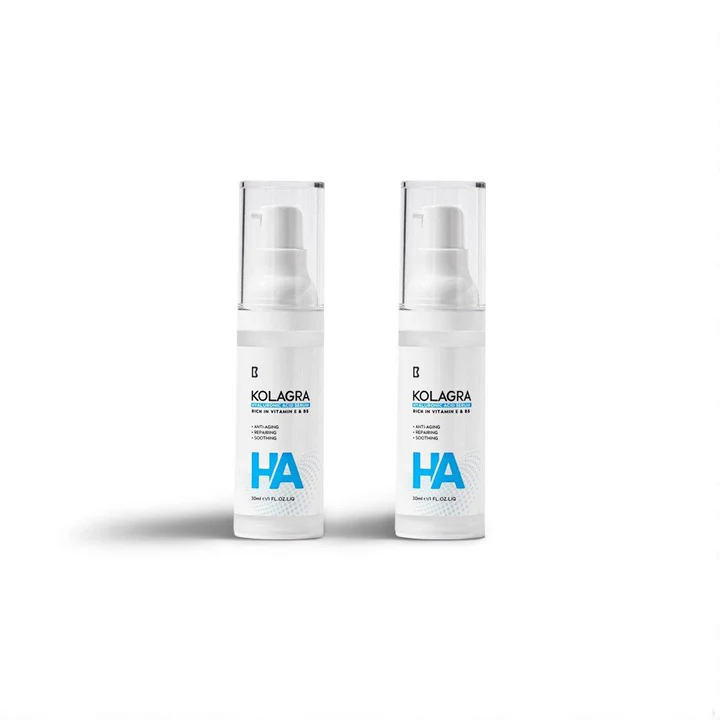 عرض 2 سيروم هيالورونيك أسيد من كولاجرا -سعة العبوة 30 مل