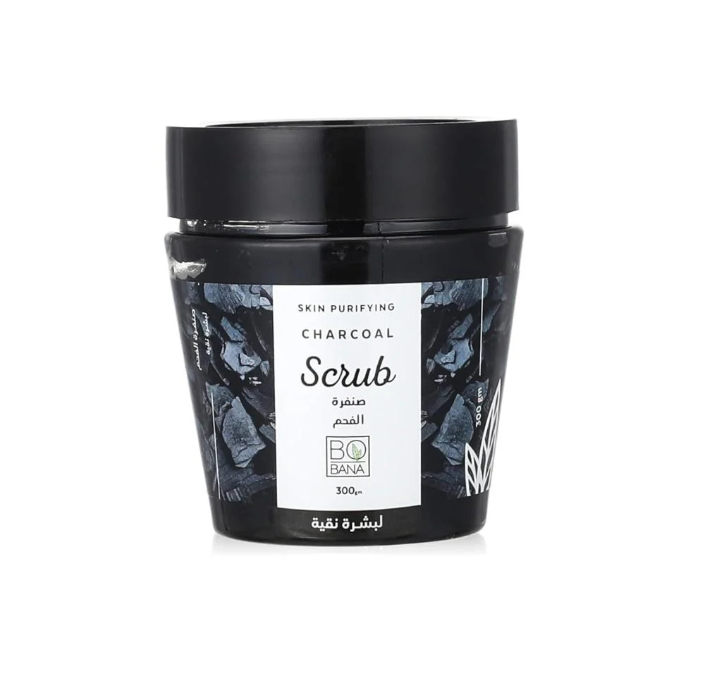 سكراب صنفرة الفحم من بوبانا  300 جرام