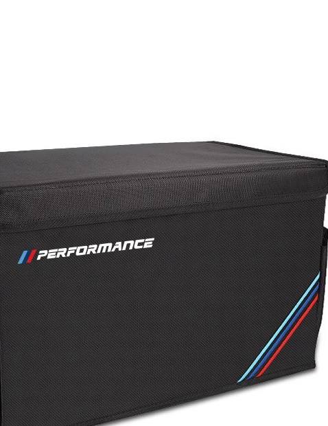 منظم شنطة السيارة بغطاء للحفاظ علي المحتويات قابل للطي