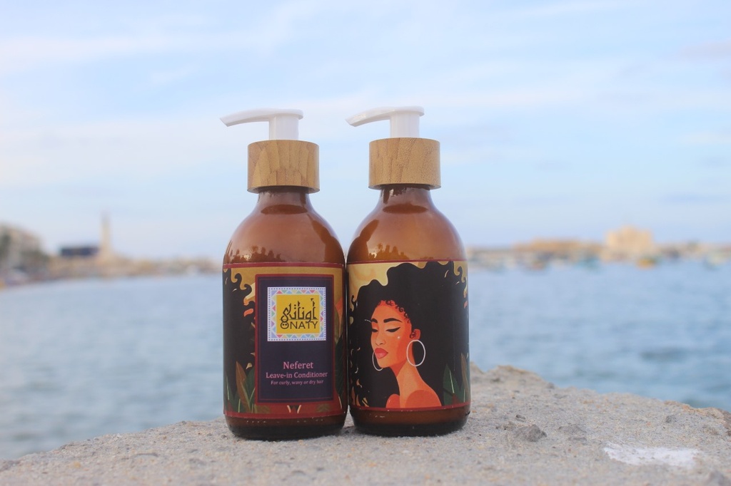 ليف ان بديل كريم للشعر الكيرلي من اوناتي