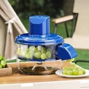ماكينة تقشير كهربائية للفاكهة والخضروات قابلة لاعادة الشحن بيو اس بي