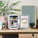 ثلاجة ميني محمولة بسعة 4 لتر للمشروبات للمنزل والسيارة