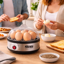 جهاز كهربائي لسلق البيض يكفي 7 بيضات بقدرة 350 وات