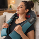 جهاز مساج ب 8 رؤوس لتدليك عميق لعضلات الرقبة والظهر 30 وات