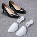 زوج أداة توسيع الأحذية القابلة للتعديل للحفاظ على الشكل والمقاس