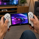 جهاز ألعاب فيديو بأكثر من 4800 لعبة يدعم الاتصال بالتليفزيون بذراع للتحكم