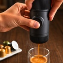 ماكينة اسبريسو يدوية محمولة تعمل بالضغط