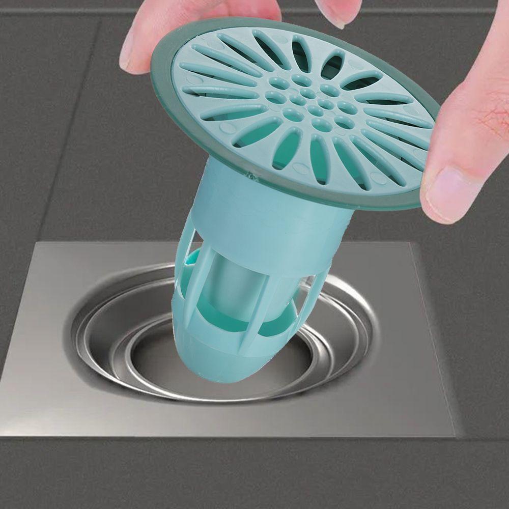 سدادة ومصفاة لمنع الانسداد للحوض والبانيو والبلاعة سيليكون