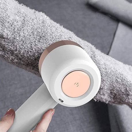 جهاز إزالة وبر ٢ في ١ للملابس والأقمشة والمنسوجات يو اس بي