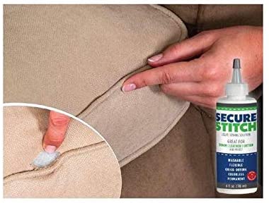 سائل خياطة سحري وتر بروف بديل للإبر والخيط لجميع أنواع الأقمشة