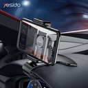 حامل موبيل سيارة مشبك يثبت علي التابلوه والدريكسيون يدور ٣٦٠ درجة