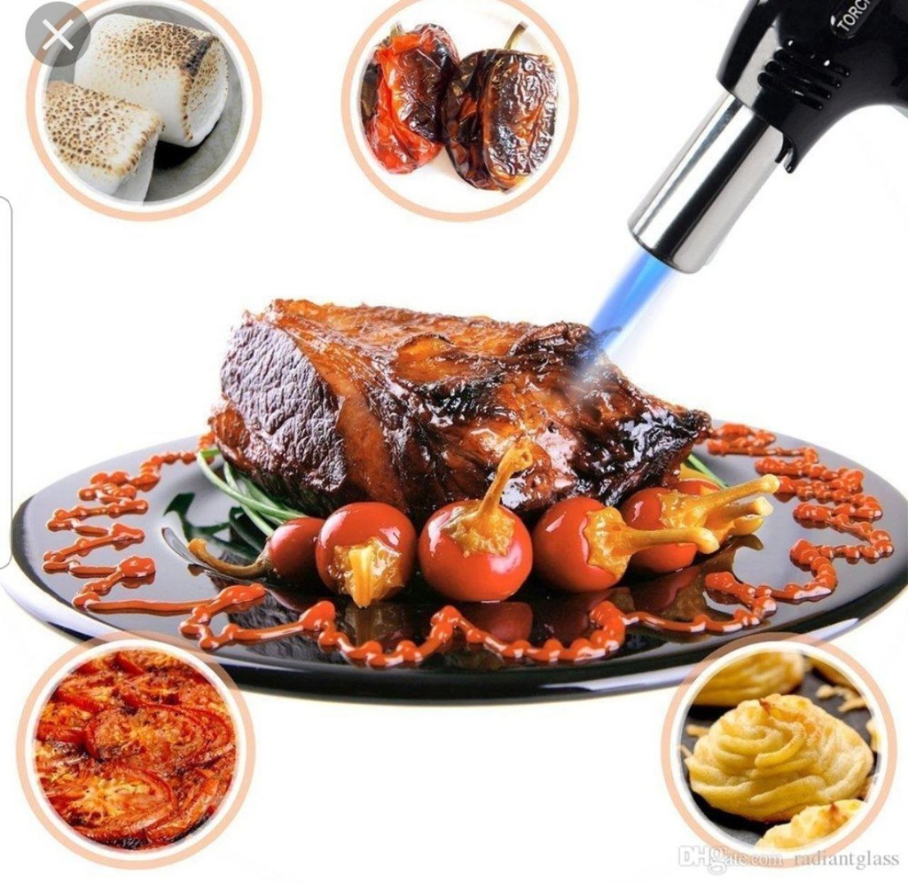 ولاعة تحمير غاز قابل للملئ ١٥٠ مللي