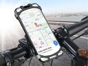 حامل موبايل للدراجات يدور 360 درجة ثابت وقوي