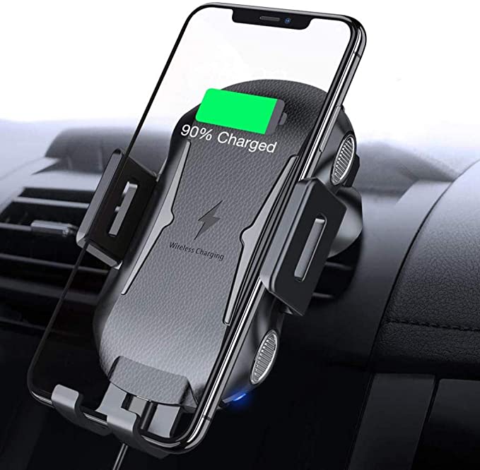 شاحن سيارة لاسكلي سريع مع سينسور للفتح والغلق