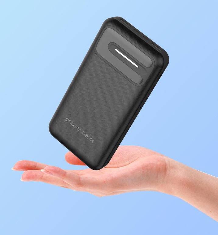 باور بانك لاسكلي سريع مزدوج بشاشة ليد مضيئة 10000 ملي أمبير