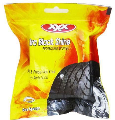 اسفنجة تنظيف وتلميع إطارات السيارة