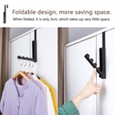 شماعة الابواب الخلفية 4 هوك لتعليق الملابس والشنط