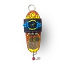 عليقة مفاتيح قبقاب هاند ميد خشب