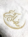 فوط تنشيف اليد تطريز رمضان كريم للمطبخ والحمام