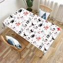 رول مفارش سفرة بلاستك أشكال شخصيات رمضانية