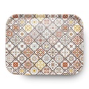 صينية تقديم الطعام والمشروبات بأشكال أندلسية مبهجة