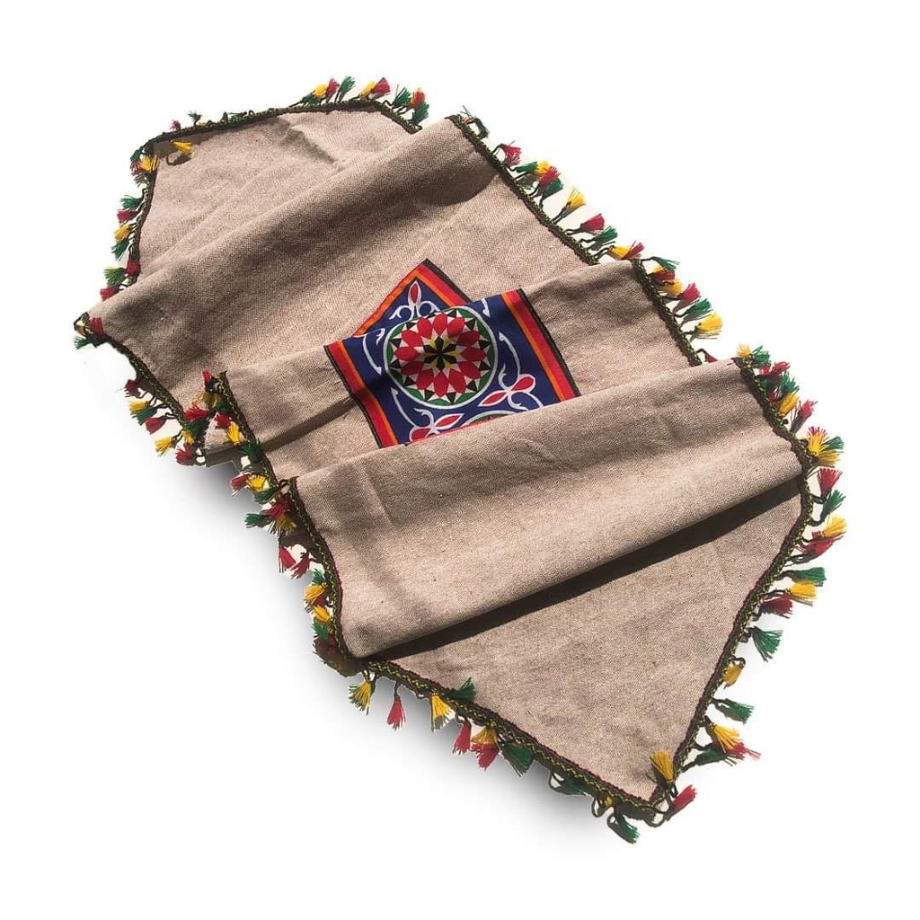 مفرش سفرة رانر خيامية 140 سم لاجواء رمضانية