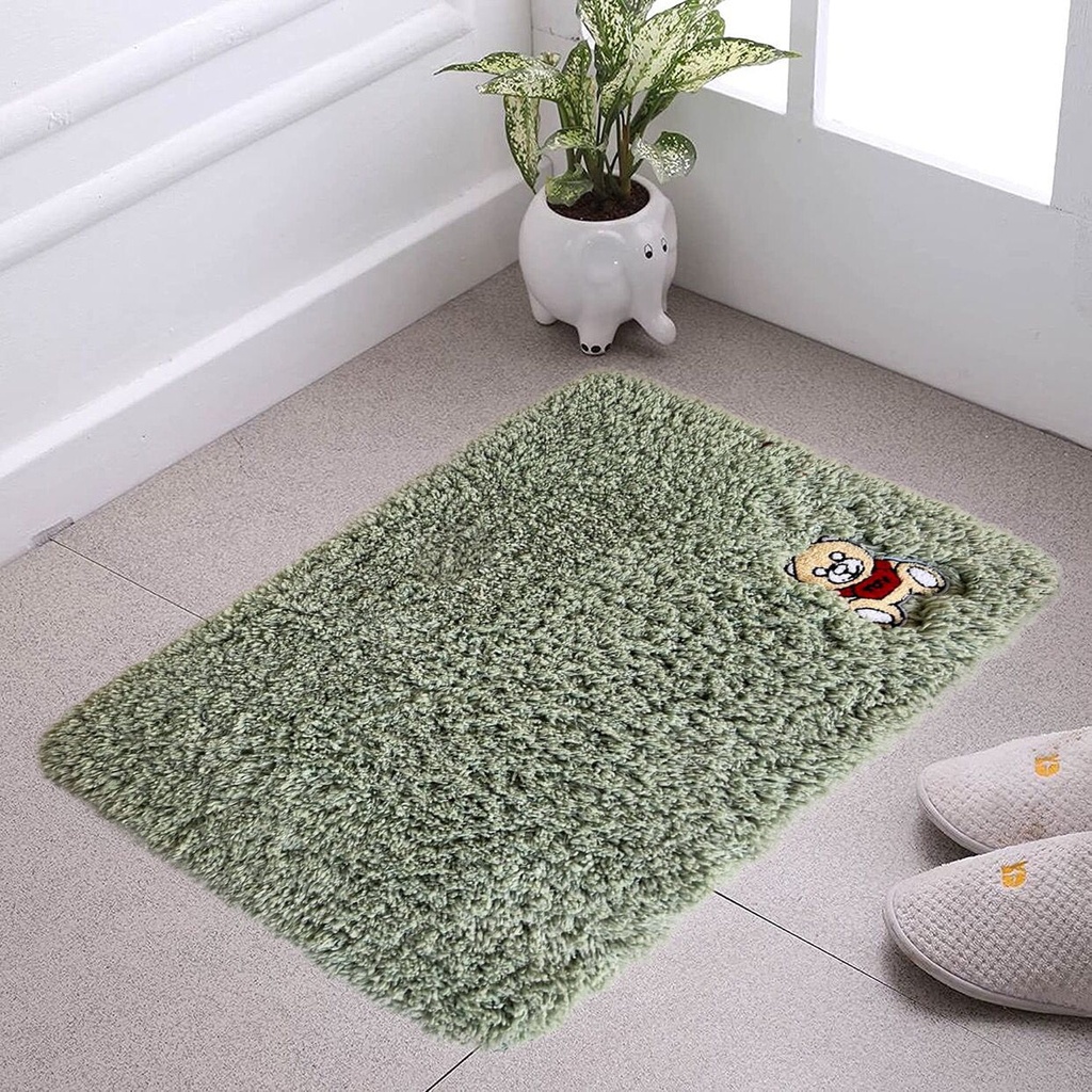 دواسة حمام وبانيو شاج طويل ناعم مانعة للانزلاق