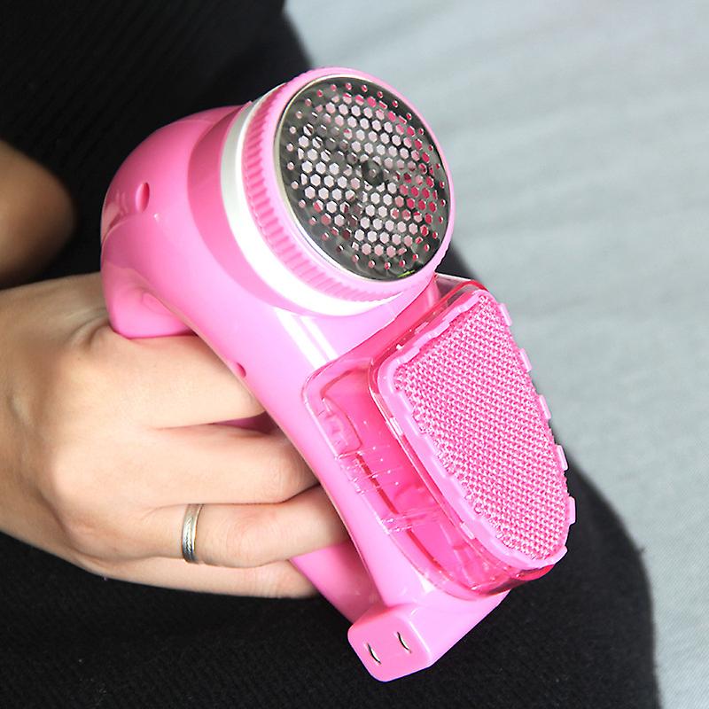 جهاز ازالة الوبر من الملابس والمنسوجات والاقمشة بفيشة 