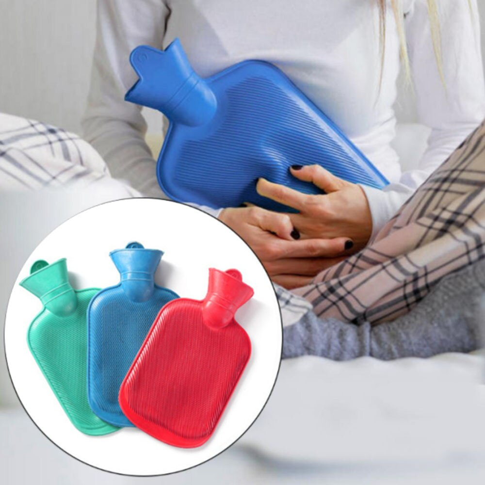 قربة ماء ساخن كبيرة 2 لتر سيليكون